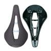 3D Printed Full Carbon Fiber Bicycle Saddle for Men/Women - 7 x 9mm Carbon Rails - Adaptive Bicycle Seat for Mountain Road and Gravel Bikes