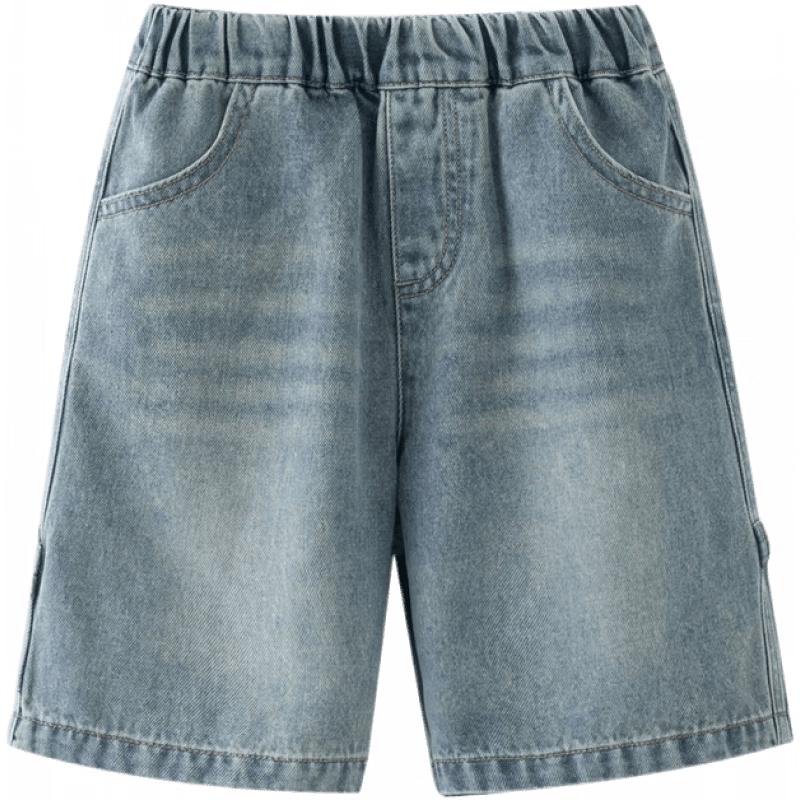 DAVE&BELLA Boys  Summer Lyocell Denim Shorts 160 cm