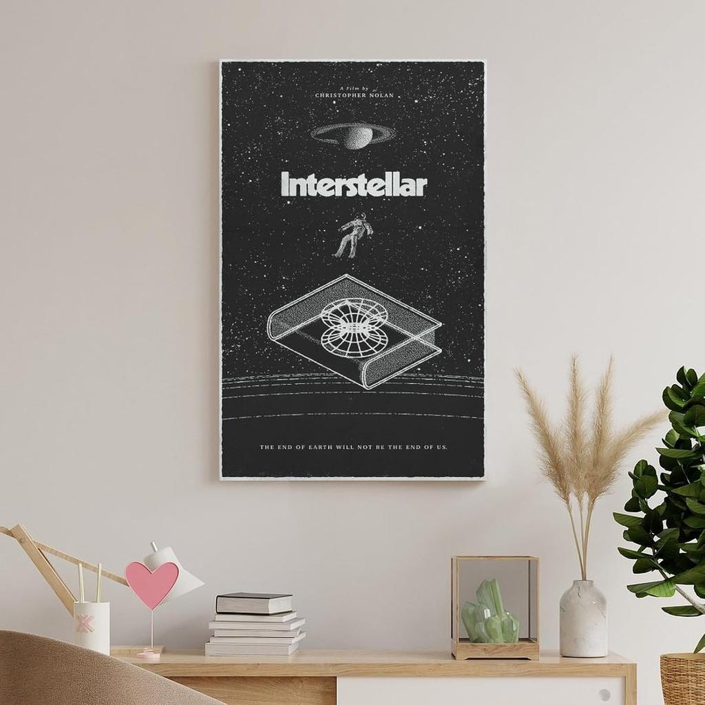 Aesthetic Posters Interstellar Movie Posters Room Aesthetic Posters Cool Artwork Wall Art Home Decor Gift Ideas Canvas Art Poster And Wall Art