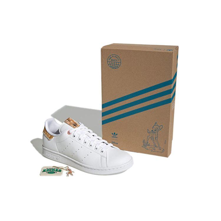 Disney x Adidas  Stan Smith Bambi Women Sneakers White Footwear-White Wonder-Mauve GZ6251