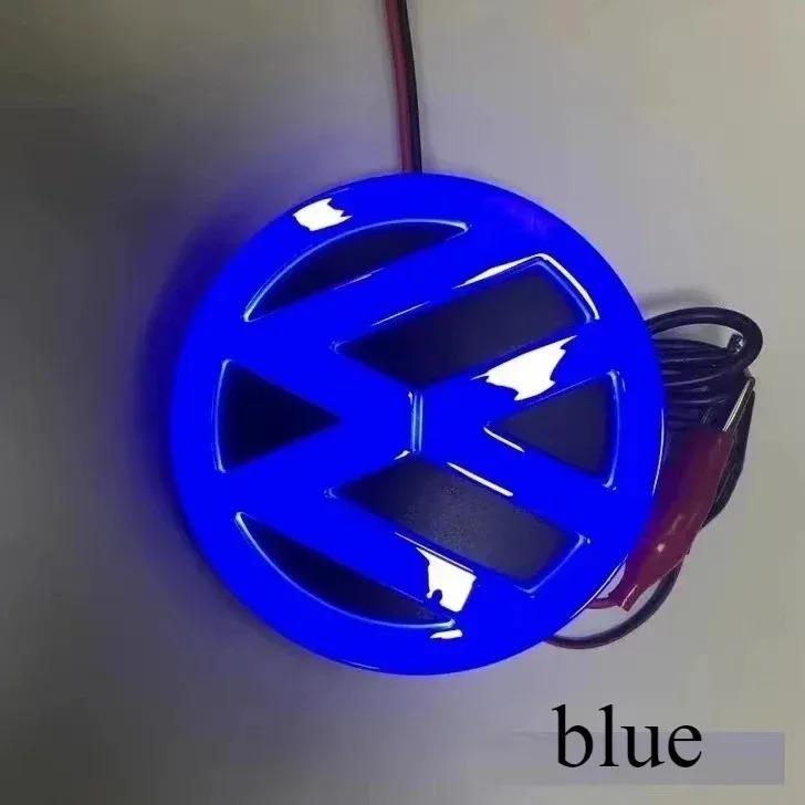 For VW 4D LED Volkswagen Logo Lights 2026 New Front And Rear Label Suitable for VW Tiguan Passat Golf T-ROC Beetle Polo