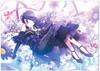 Mafuyu Asahina Clear File 25-ji Night Code Anniversary Birthday Card Illustration Official Merchandise