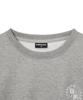 Mihag Ivy League Track Line Sweatshirt (Gray)