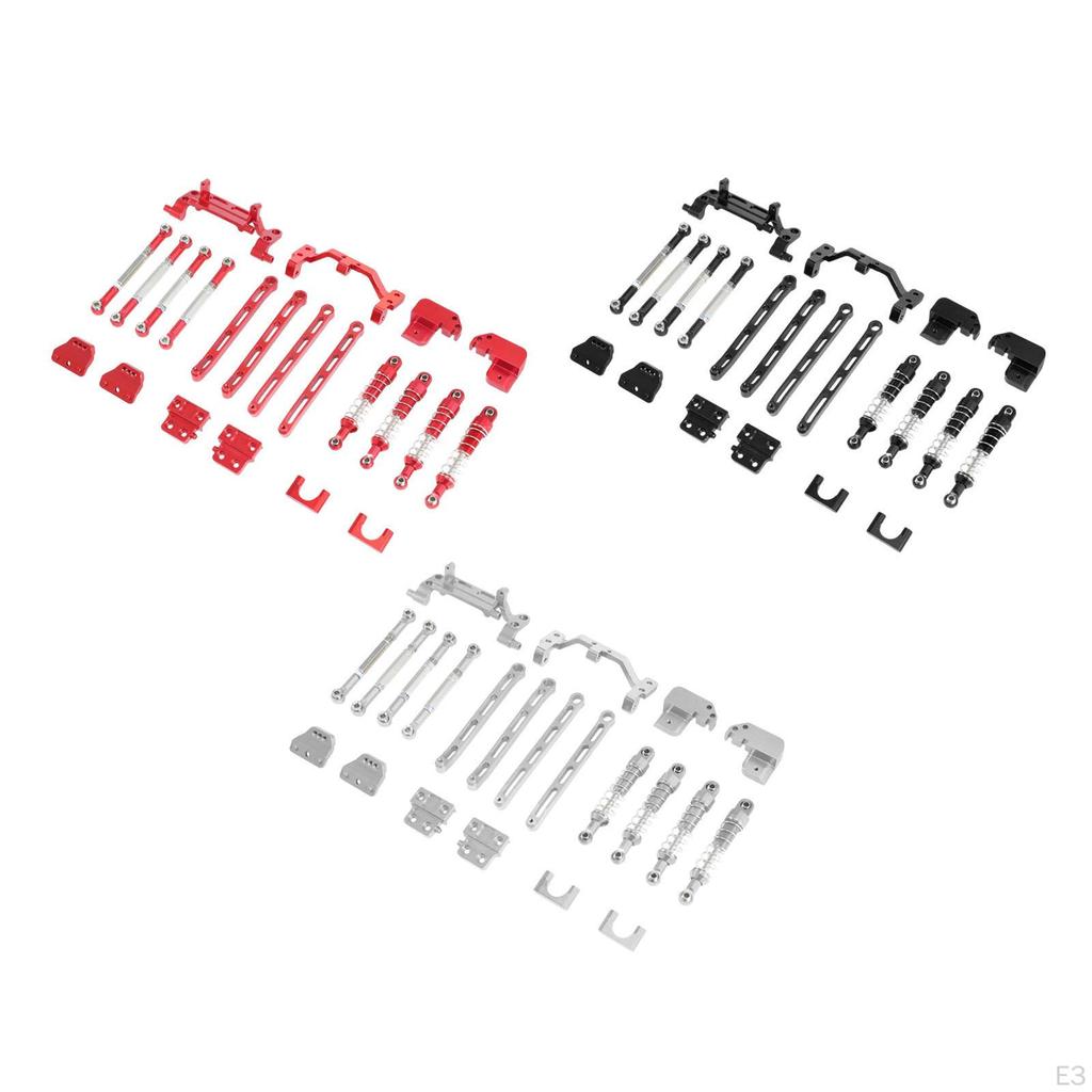 Aluminum Alloy RC Car Axle Support Rod, Easy-to-install And High-performance Replacement Part for