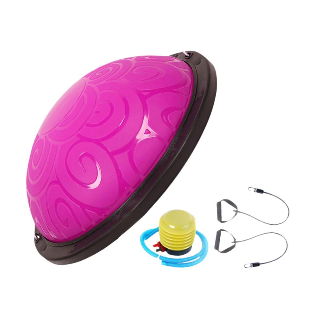 Balance Ball 18 inch Anti Slip with Foot Pump Core Ball for Gym Fitness Yoga