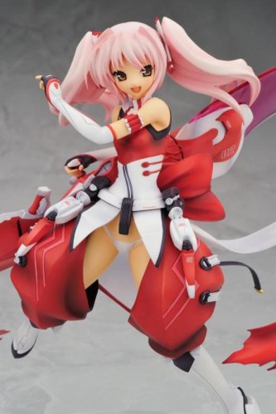 Flash Ninja Haruka Shido Narika scale PVC finished Super-Powered (1/8 pre-painted product)