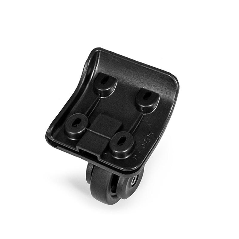 2 Stück Ersatz-Kofferräder, Kofferrad-Ersatzteile für Koffer-Trolley, Schwarz