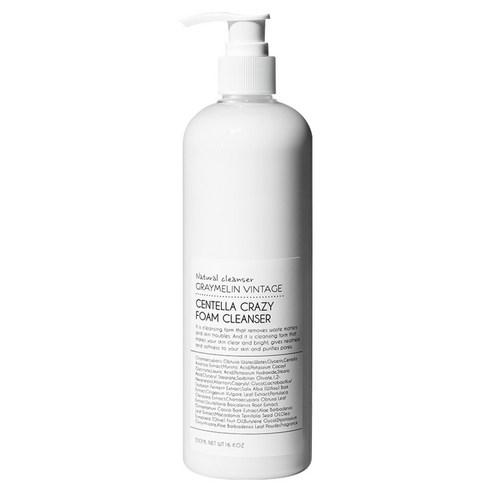 [GRAYMELIN] Crazy Foam Cleanser #Centella - 500ml