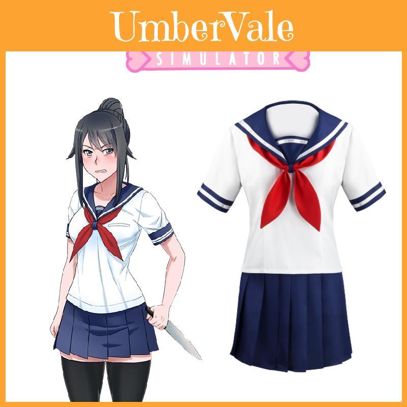 Jk School Uniform Cosplay Costume Anime Game Roleplay