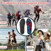 Magnetic Acupressure Massage Shoe Insoles - Shock-Absorbing EVA Cushion, Breathable Non-Slip Design for Arch Support & Foot Cushioned Comfort Insole