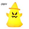 Soft Glow Party Light Halloween Witch Hat Ghost Light, Spooky LED Decorative Lamp, Lamp Cartoon Night for Holiday Decor Warm