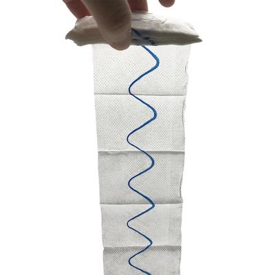 Gaze de caulim hemostático combate emergência trauma z-dobra solúvel para ifak tático