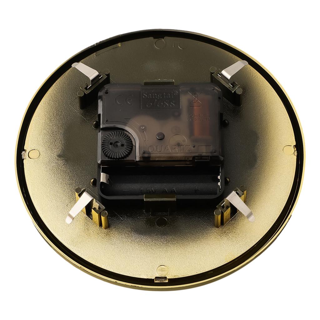 130MM Classic Clock Craft Quartz Movement  Round Clocks Head Insert Roman Number Mayitr Little Clock Arabic Numbers Home Decor