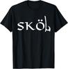 Skol Vikings Axe Heritage Chant Warrior Norse Drinking T-Shirt Unisex T-Shirt