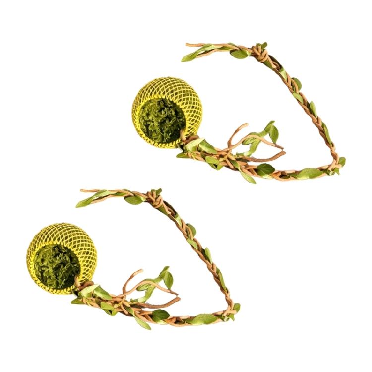 

2PCS Magnetic Hideouts House Enclosure For Small Geckos And Jumping Spiders with Easy Observation Comfort Enhancement