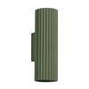 Wall Lamp Carbon 2 Gu10 Olive Green Alu Sollux Sl.1657