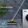 Long-Handle Bathroom Floor Cleaning Brush for Tiles