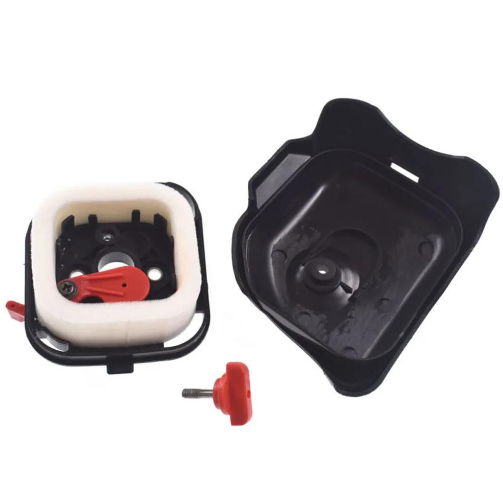 1 X Air Filter Assembly With Cover For Zenoah G26 Strimmer Brush-cutter 25.4CC Lawn Mower Parts And Accessories