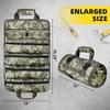 Tool Bag Organizers - Small Tool Bag With Detachable Pouches , Heavy Duty Roll Up Tool Bag Organizer With 6 Tool Pouches