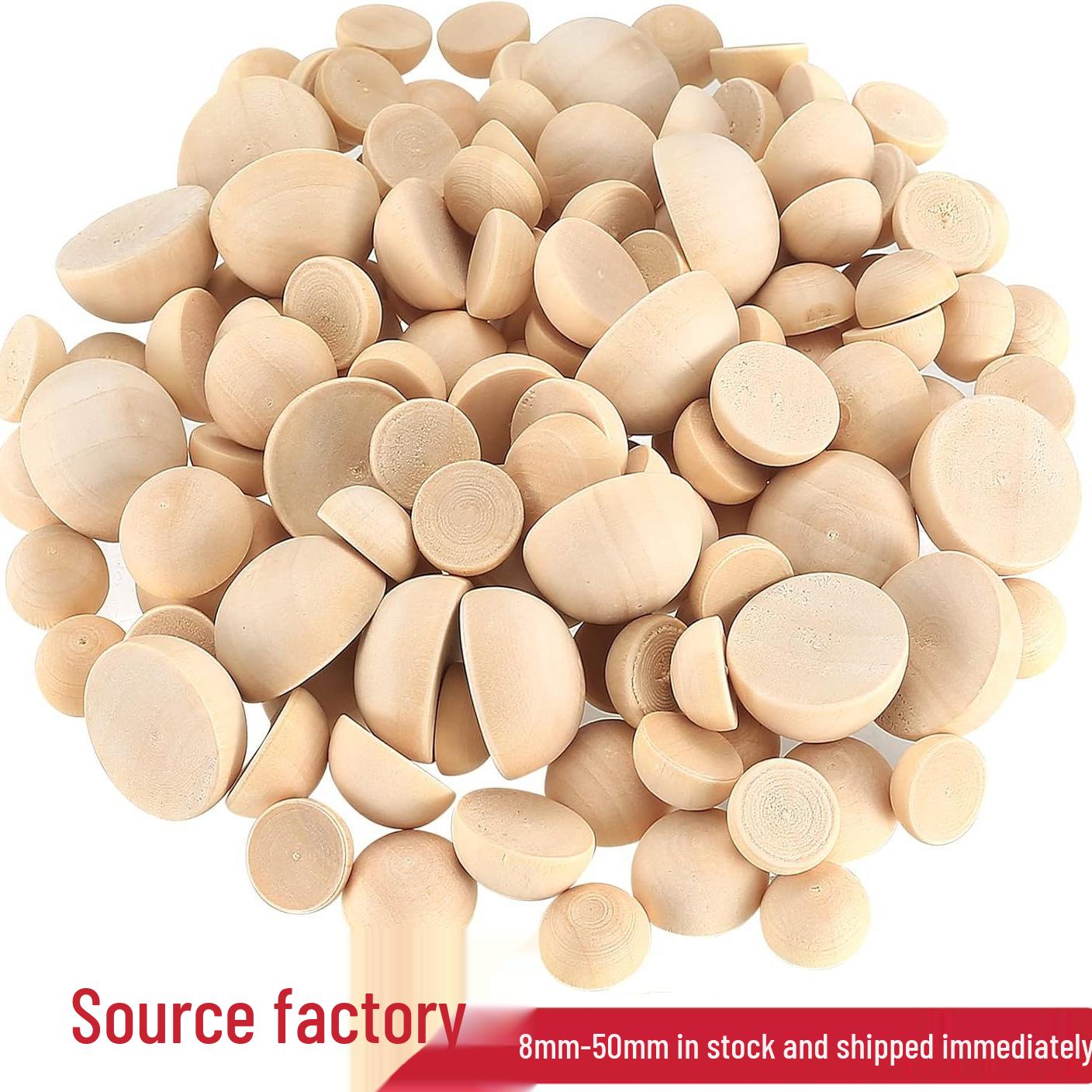 

Бусины из дерева лотоса: Натуральные полукруглые бусины из полудерева 8-50 мм для аксессуаров для изготовления украшений своими руками 8mm