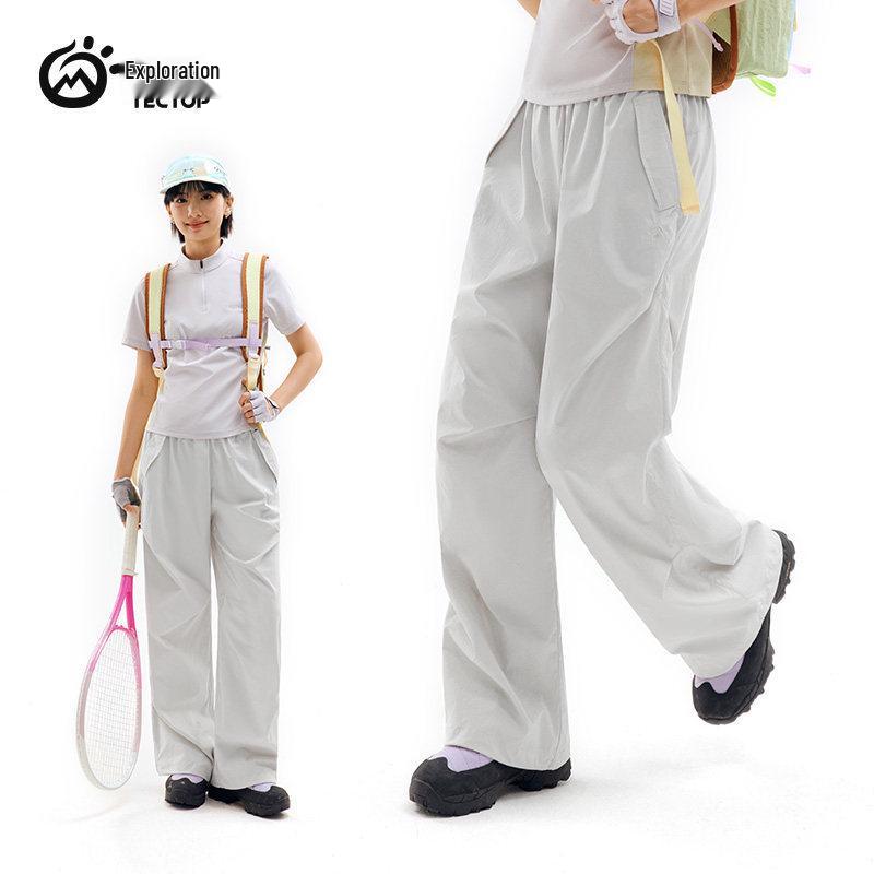 Tantuo Women s Quick-Dry Water-Repellent Paratrooper Pants: Breathable, Straight-Leg, Outdoor Hiking & Climbing Wear M