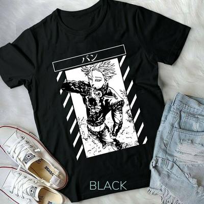 Ban,The Seven Deadly Sins ,Nanatsu no Taizai,Manga,Ästhetisch,Unisex-T-Shirt