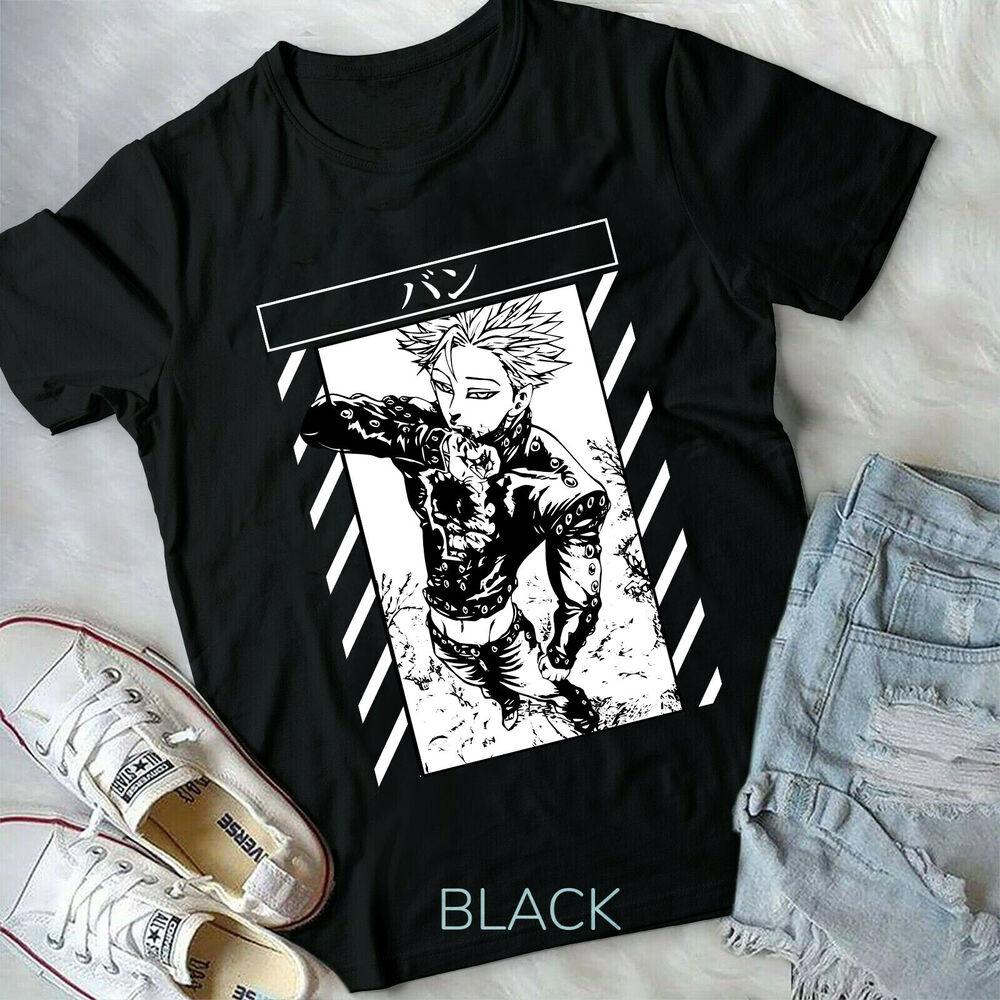 Ban,The Seven Deadly Sins ,Nanatsu No Taizai,Manga,A   esthetic,Unise   X T-Shirt