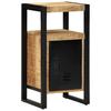 Bathroom Cabinet Brown 40 X 35 X 75 Cm Solid Mango Wood