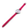 Morgan [N2370] - Designer Watch 'Morgan' Fuschia Silver (Paris De Toi)