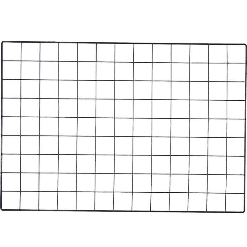 5 Sizes Nordic Metal Mesh Grid Diy Wall Photos Postcards Wall Art Display Mesh Organizer Pictures Photo Frame Shelf Home Decor