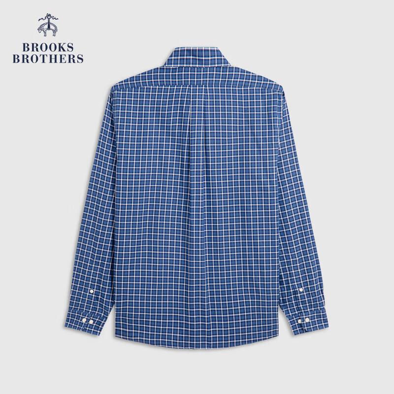 Brooks Brothers Men s Easy-Care Supima Cotton Plaid Shirt S