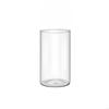 62KD Handcrafts Glass Vase Glass Cylinders Vase Glass Holder Beautiful Pattern for Florals Arrangements and Gifting