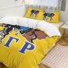 Sigma Gamma Rho SGR Bedding Set Boys Girls Twin Queen Size Duvet Cover Pillowcase Bed Kids Adult Fashion Home Textileextile