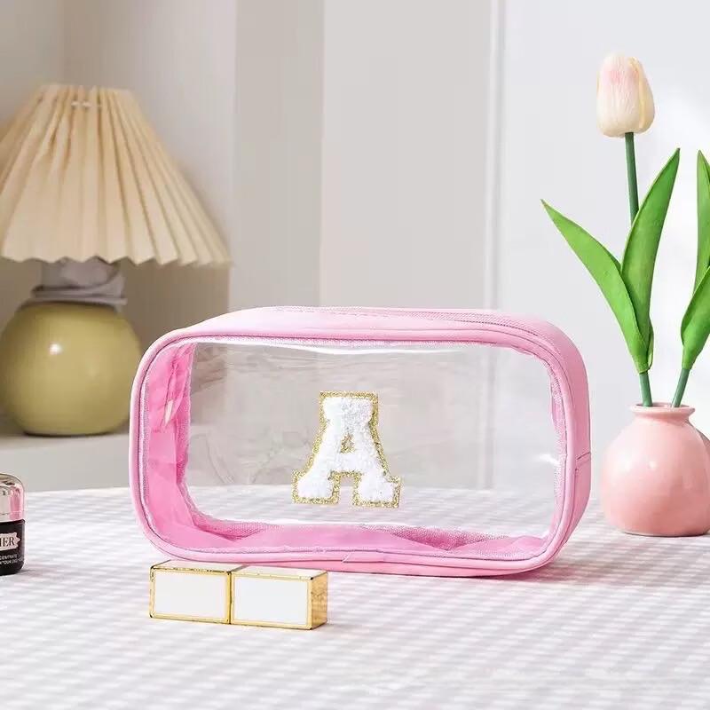 MDNGMDNG Waterproof PVC Large Capacity Cosmetic Bag
