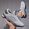 Herren Sommerschuhe mit Netz, Sportschuhe, Trainingsschuhe, Outdoor Freizeitschuhe, Laufschuhe, Schuhe in Übergröße, Bequeme Vielseitige Wanderschuhe