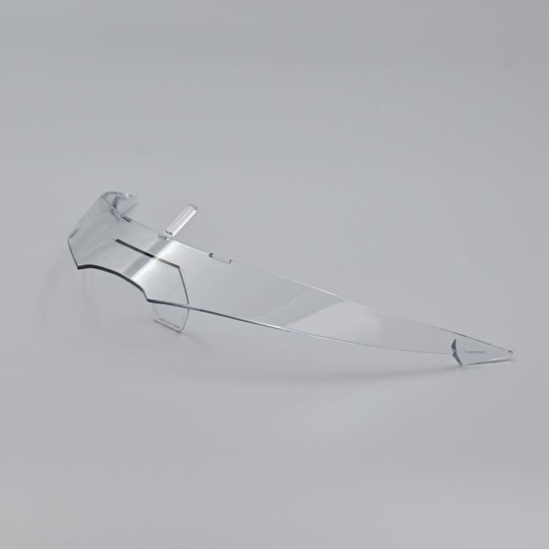 

Для SHOEI Z8 Z-8 NXR2 Мотоциклетный Задний Тримминг Шлем Спойлер Чехол Аксессуары чистый