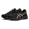Asics Gel-Pulse 11 Comfortable Fabric Synthetic Leather Durable Breathable Low-Top Training Running Shoes Women Sneaker Black Gold 1012B138-001