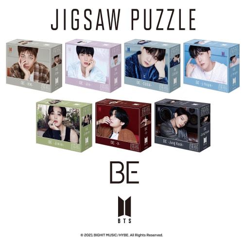 Epoch 216 Small Piece Jigsaw Puzzle BTS BE -Jimin- (18.2 X 25.7cm) 04-105 with Glue and Spatula Included EPOCH