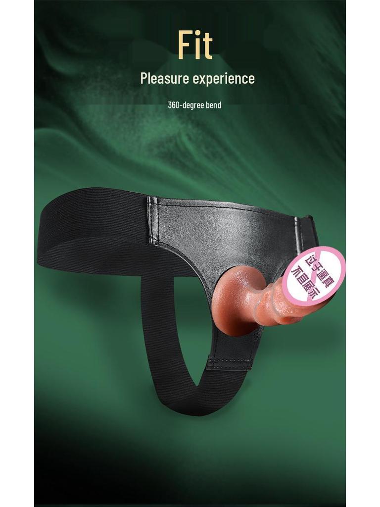 Long-Love SM Strap-On Wearable Dildo for Lesbian and Solo Play - Erotic Adult Toy