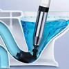 8Pcs Pipeline Cleaning Tools Toilet Plunger Professional Dredging High-pressure Power 304 Stainless Steel Toilet Dredging Device