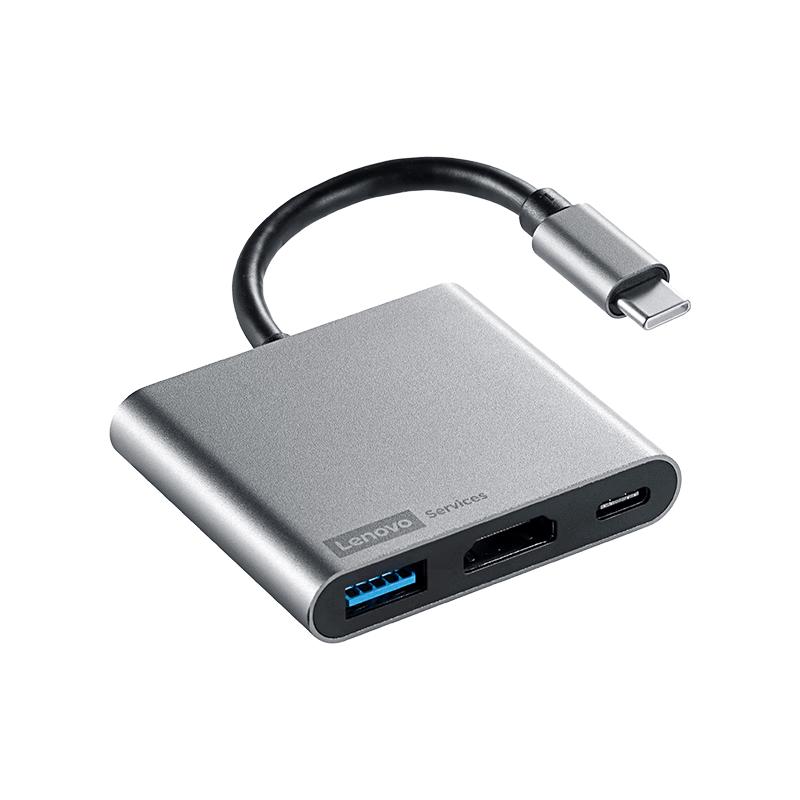 Lenovo USB-C Multiport Adapter with 4K HDMI & 100W PD