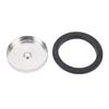 Shower Screen Replacement for ES601 655 701 Coffee Machine Precision Shower Holder with Silicone Ring Screw