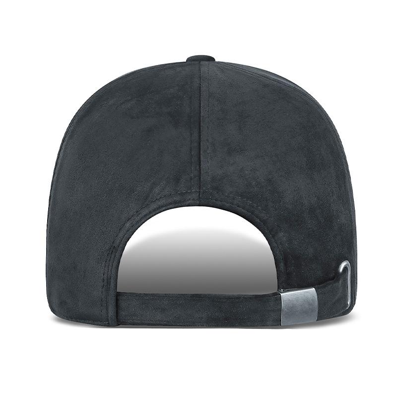 Northwood Autumn Winter Plush Cotton Baseball Caps for Men Women Velvet Super Soft Plush Fabric Solid Color Baseball Hats Warm Duck Tongue Hats