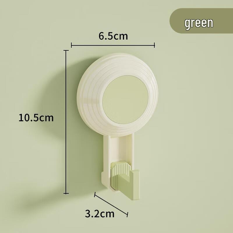 JINGRUIXIANG Acrylic Suction Cup Hooks