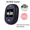 2025 Elder Smart GPS Tracking watch Pendant V45 4G GPS Personal Tracker Alarm Talking Clock Waterproof IP67 SOS Help