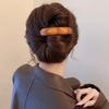 Xiangwan Haarspange, Gebogene Spange für Damen, Haarklammer für Half-Up-Frisur, Glätteisen-Clip, Federklemme, Pferdeschwanz-Clip, Geburtstagsgeschenk