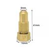1PC Agricultural Irrigation Nozzle 16*41*8MM Adjustable Pottery Nozzle Pottery Adjustable Spray Effortless Installation