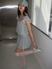 Eopegsyeon Clover Dress (Gray)