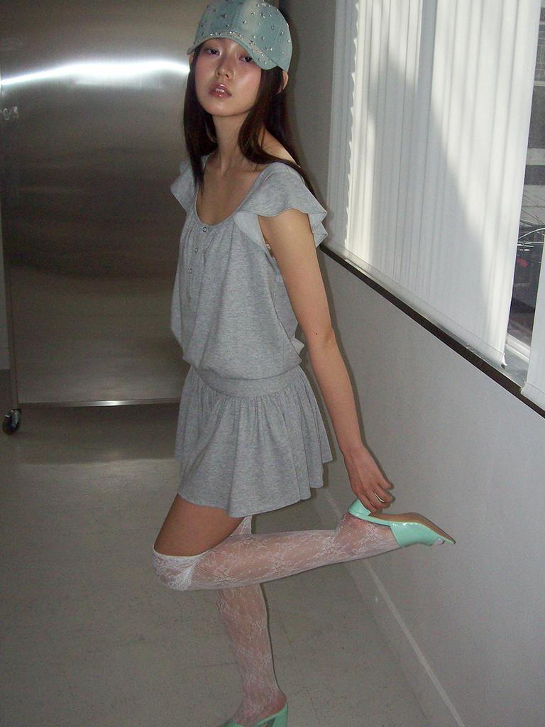 Eopegsyeon Clover Dress (Gray)