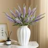 Flower Bouquet Silk Simulated Flowers Floral Arrangement Plastic Artificial Flowers For Gift Table Decoration Wedding Decoration